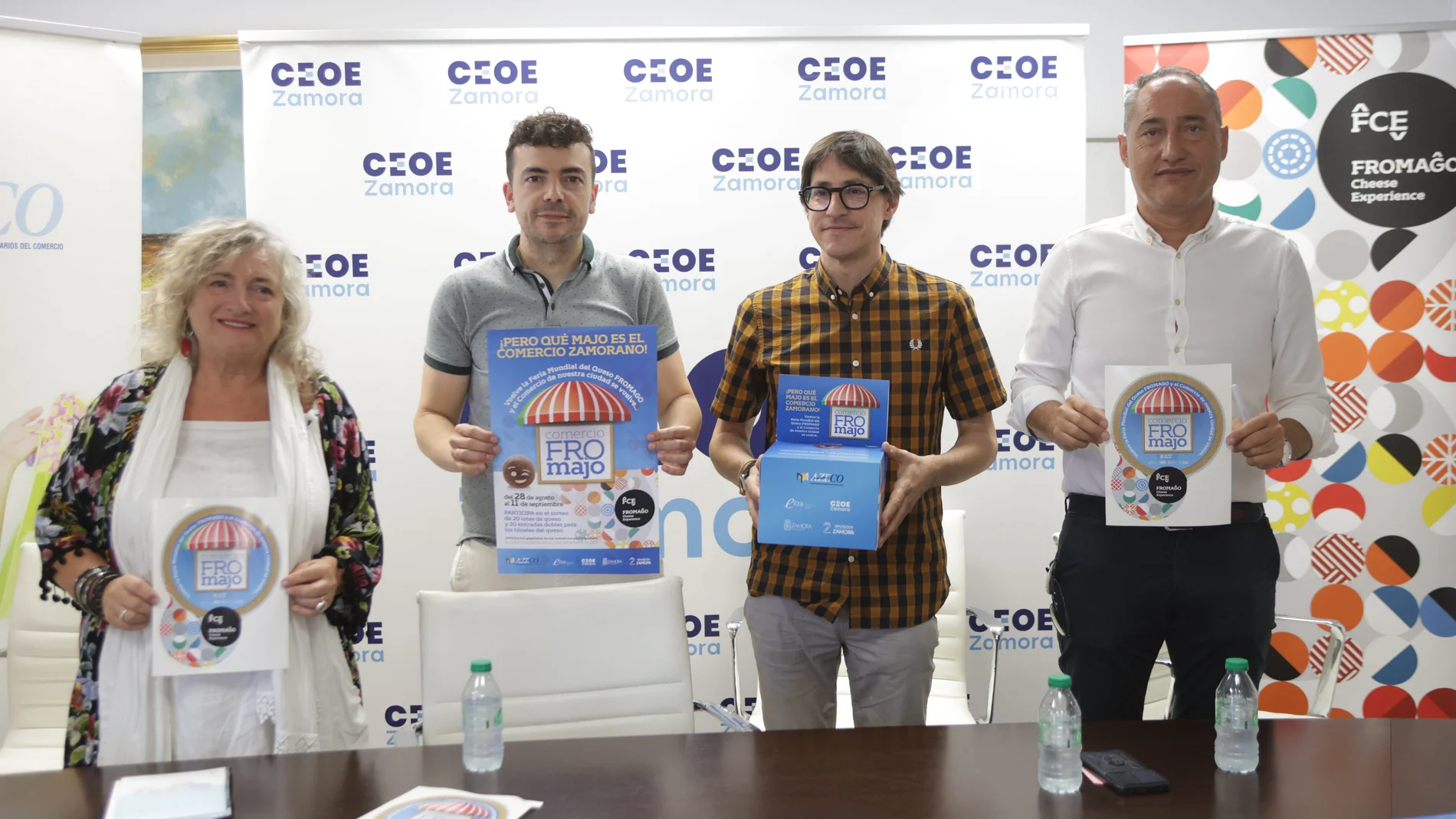 Presentación de la campaña ‘Comercio FROmajo’
