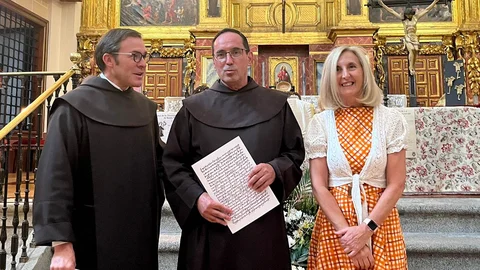 Informan sobre la apertura y estudio del sepulcro de Santa Teresa en Alba de Tormes