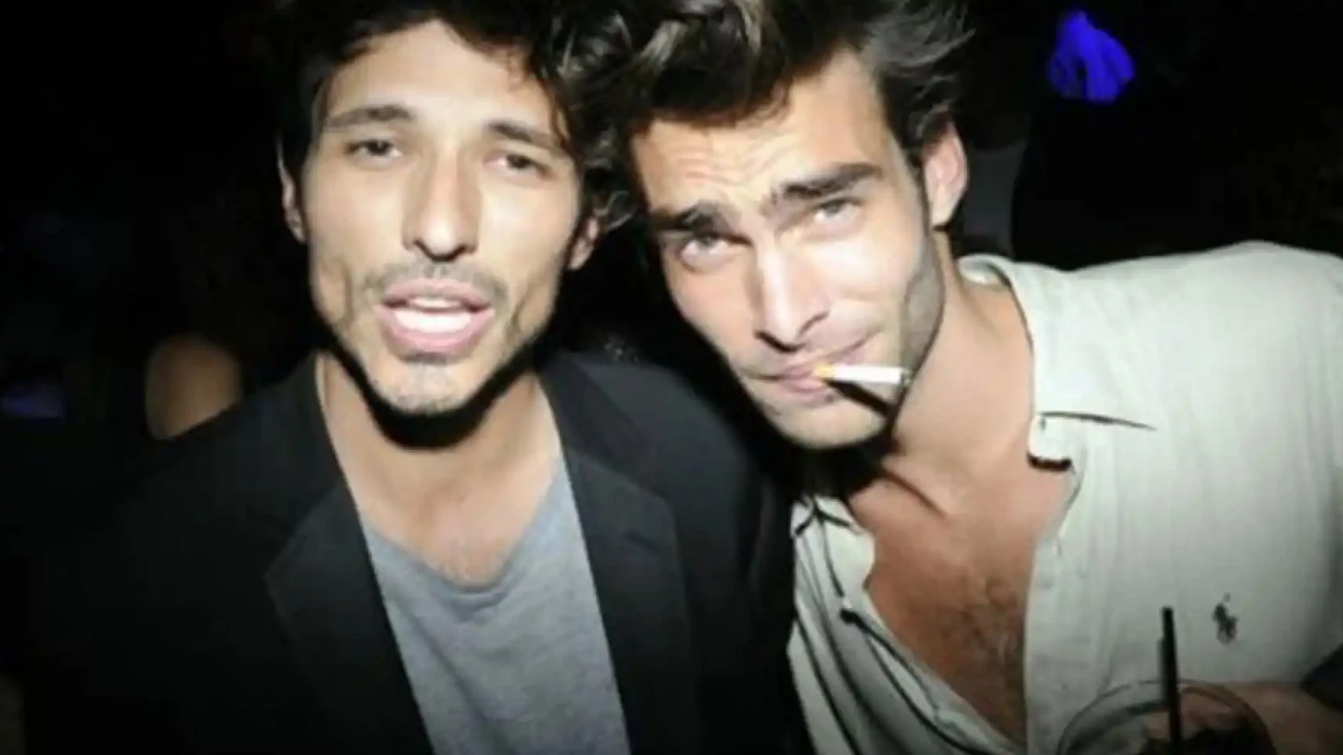 Andrés Velencoso y Jon Kortajarena