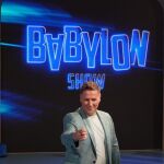 Carlos Latre, presentador de 'Babylon Show'