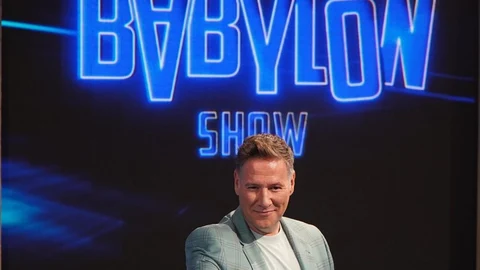 Carlos Latre, presentador de 'Babylon Show'