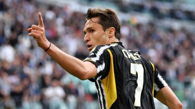 Federico Chiesa, posible fichaje del FC Barcelona. 