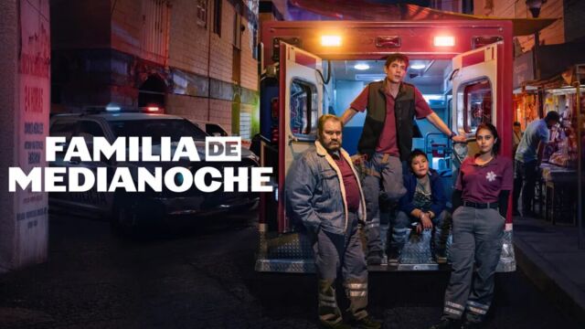  Imagen promocional de "Familia de Medianoche"