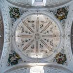 Bóveda del Santuario de la Carballeda en Rionegro del Puente