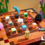 La gama de productos de la nueva colección de Lush x Minecraft