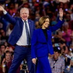 Vice President Harris and Gov. Walz Campaign in Milwaukee, Wisconsin