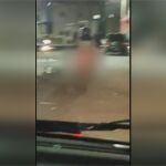 Vídeo: un joven y desafiante marroquí lava sus genitales en una fuente pública en Badalona: "¡Hazme una foto!"