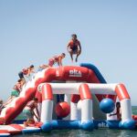  Gran parque acuático flotante perfecto para niños