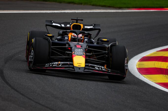 Verstappen corre este fin de semana en casa