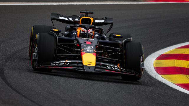 Verstappen corre este fin de semana en casa