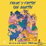 Cartel de las Ferias y Fiestas de San Agustín