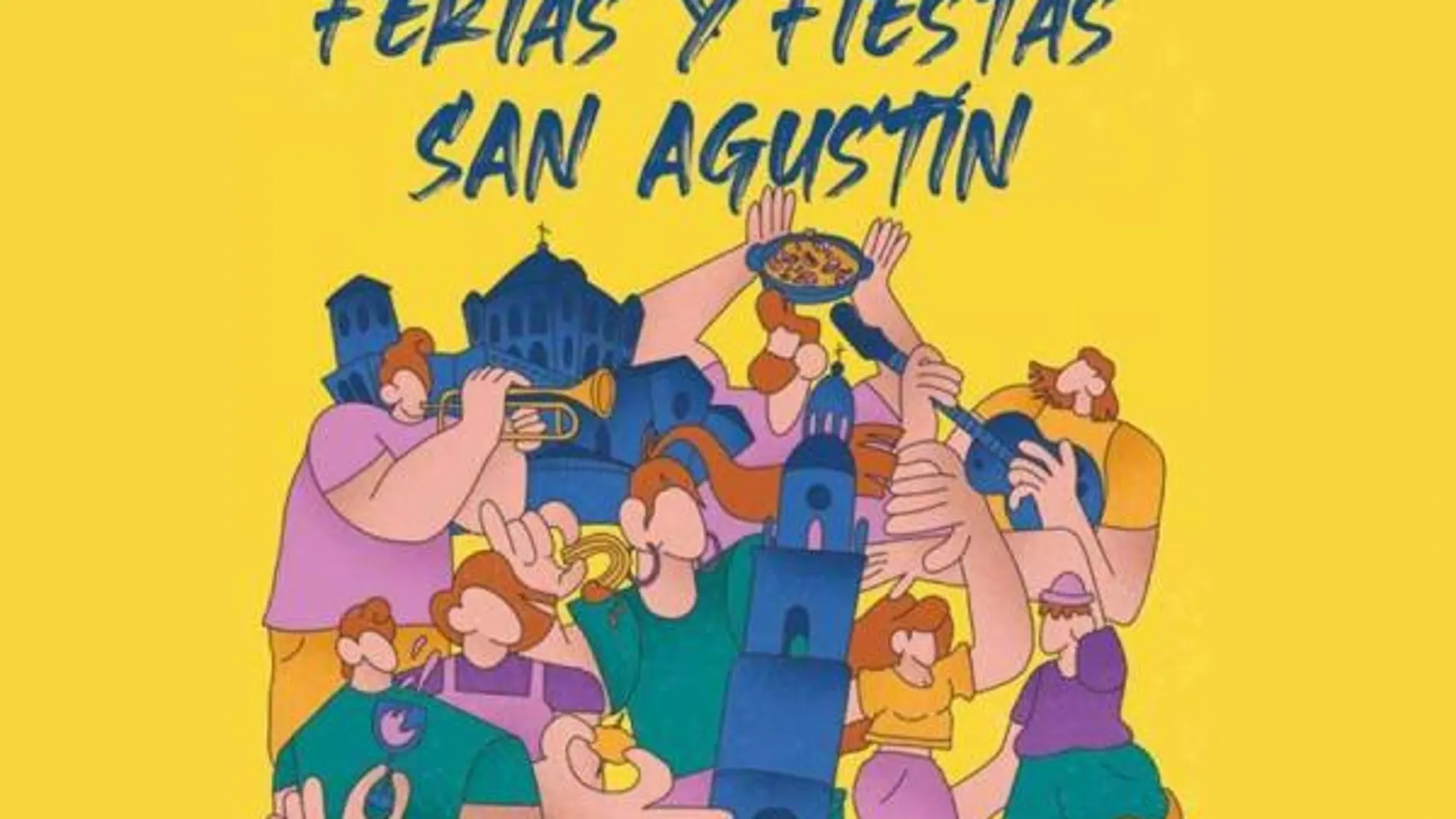 Cartel de las Ferias y Fiestas de San Agustín