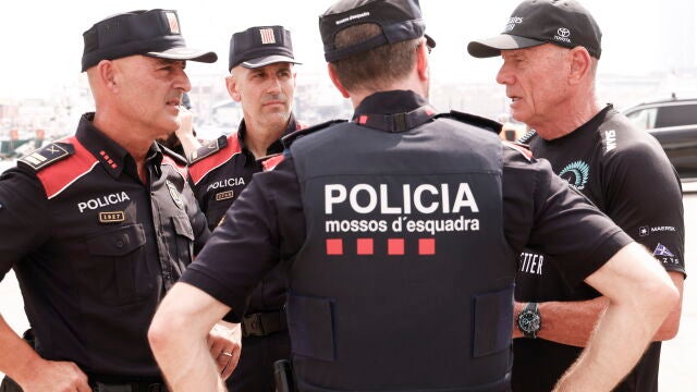 Los Mossos d'Escuadra presentan el Plan Director de Seguridad de la Copa del América