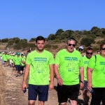 I Marcha Solidaria de Figueruela de Arriba a Mahíde (Zamora)