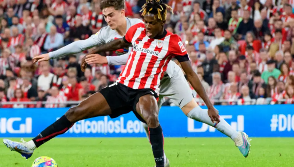 Barcelona-Athletic, en directo