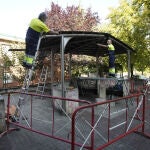 Arrancan las obras de asfaltado del Barrio de los Judíos en Ponferrada