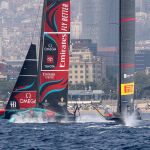 El Emirates Team New Zealand se impuso al Luna Rossa mandan en el arranque de la Copa América