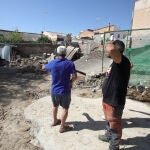 Gobernador (Granada) limpia barro y lodo y reabre la carretera tras las tormentas