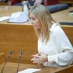 La dipurada del PP en Les Corts, Verónica Marcos