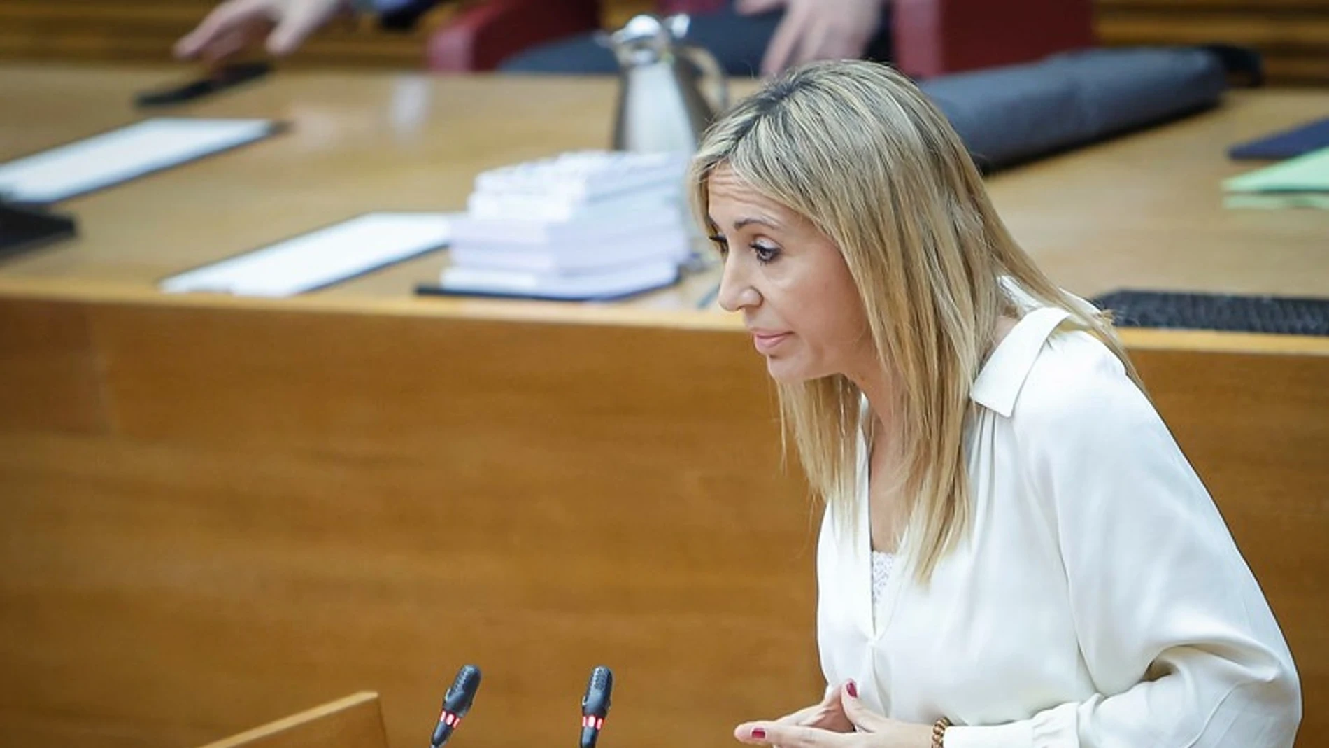 La dipurada del PP en Les Corts, Verónica Marcos