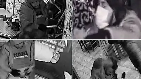 Las autoridades han publicado las fotos de los delincuentes en redes sociales