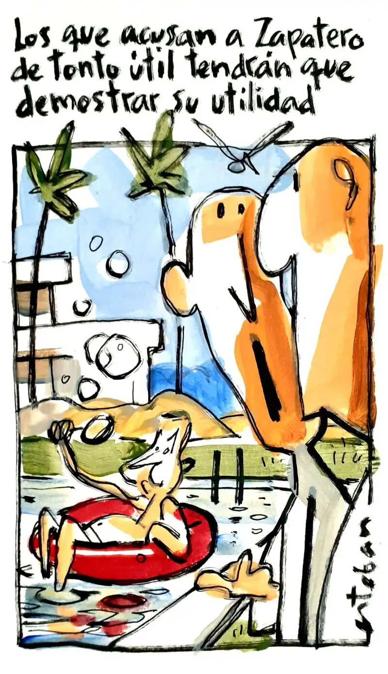 La viñeta de Esteban