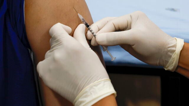 People receive Mpox vaccine in Bangkok