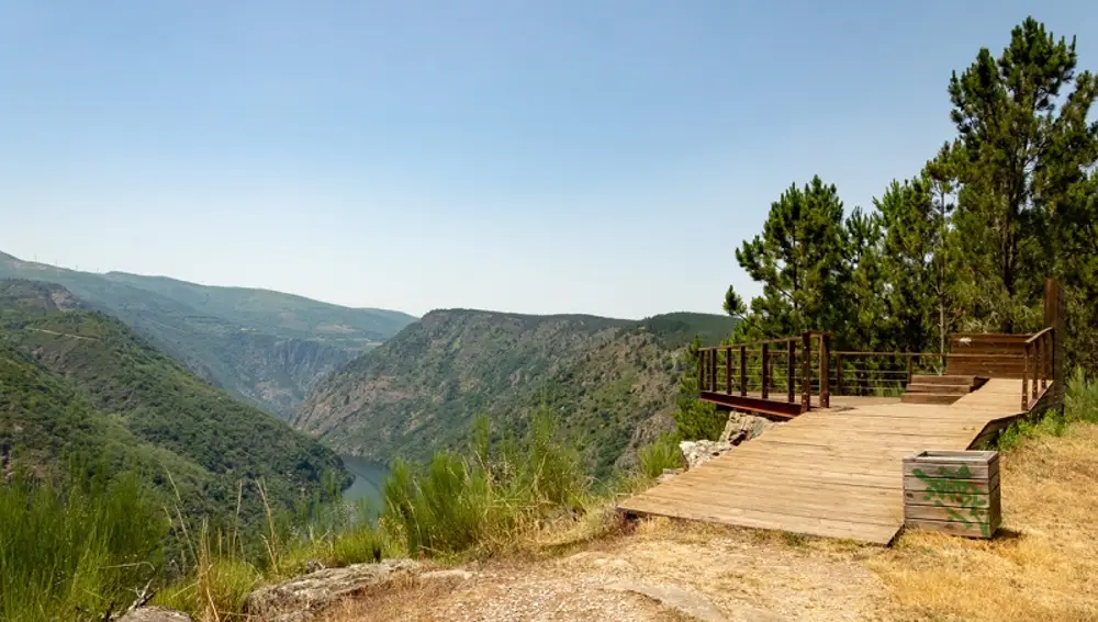 Mirador de Santiorxo.