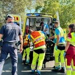 Sucesos.- Herido muy grave el conductor de un patinete tras ser embestido por un coche en Alcobendas