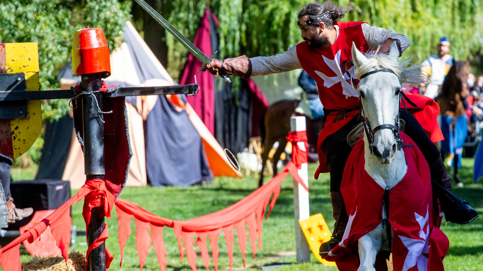 Arroyo de la Encomienda se convierte en medieval
