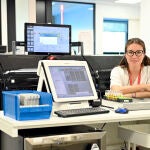 Cristina Veintimilla, médico del Servicio de Microbiología Clínica y de Enfermedades Infecciosas del Hospital Gregorio Marañón