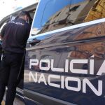 Vehículo de la Policía Nacional