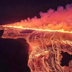 Islandia sufre la sexta erupción volcánica en los últimos meses