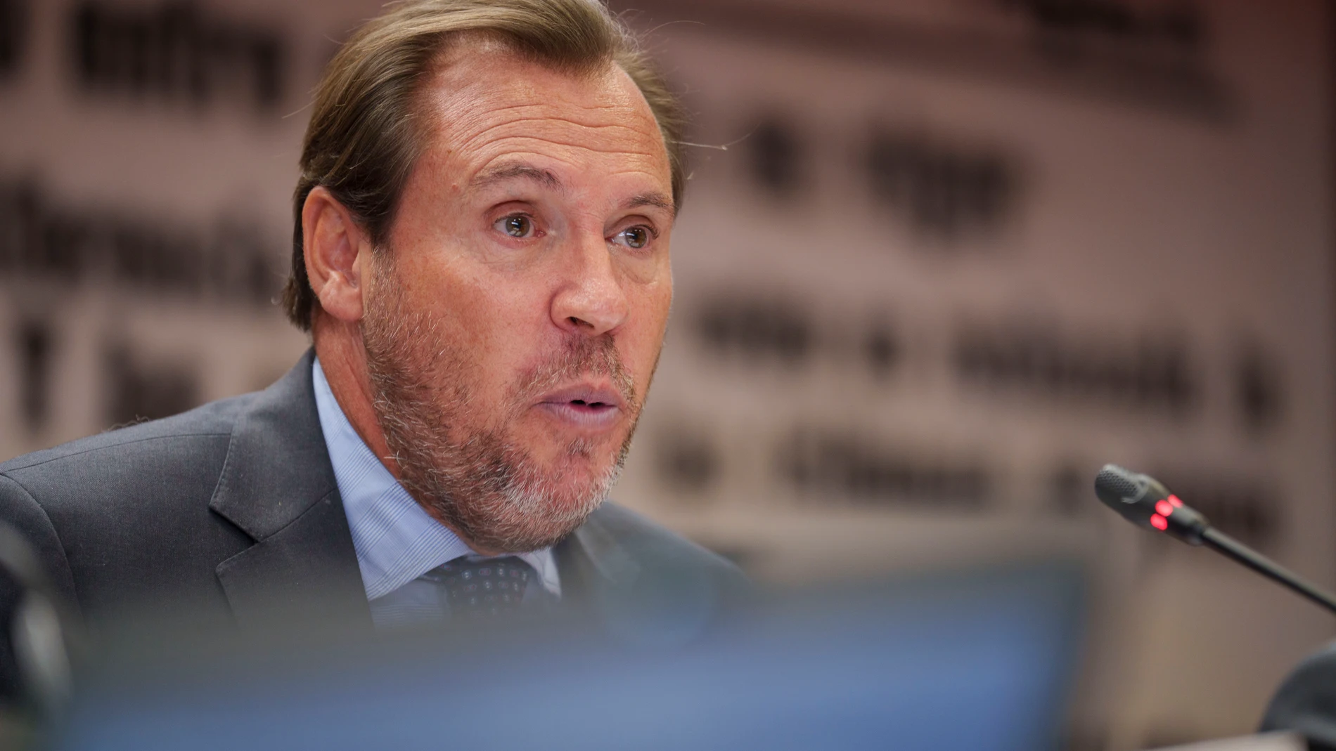 Oscar Puente comparece en el Senado en la Comision de Transporte y Movilidad Sostenible. David Jar Oscar Puente comparece en el Senado en la Comision de Transporte y Movilidad Sostenible. David Jar