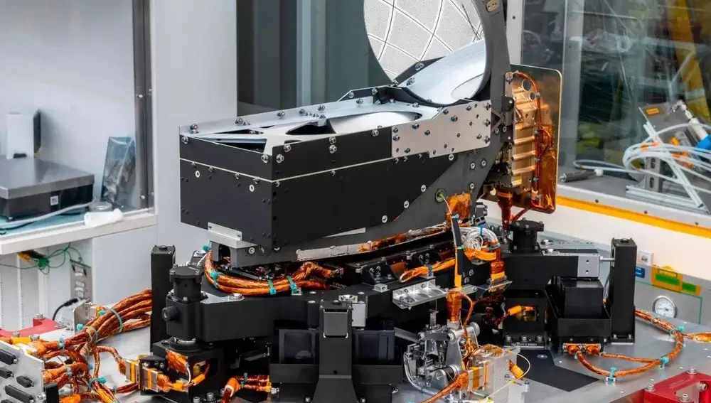 Demostración tecnológica Deep Space Optical Communications