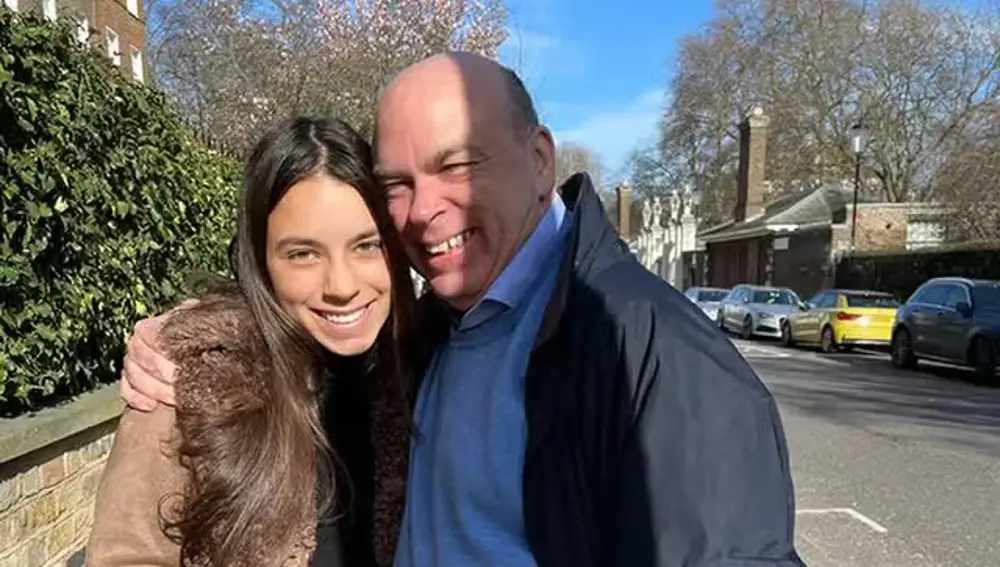 Hannah Lynch, hija de Mike Lynch