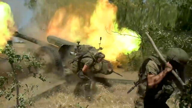 Russian Defense Ministry claims Ukrainian forces suffered heavy losses in Kursk incursion