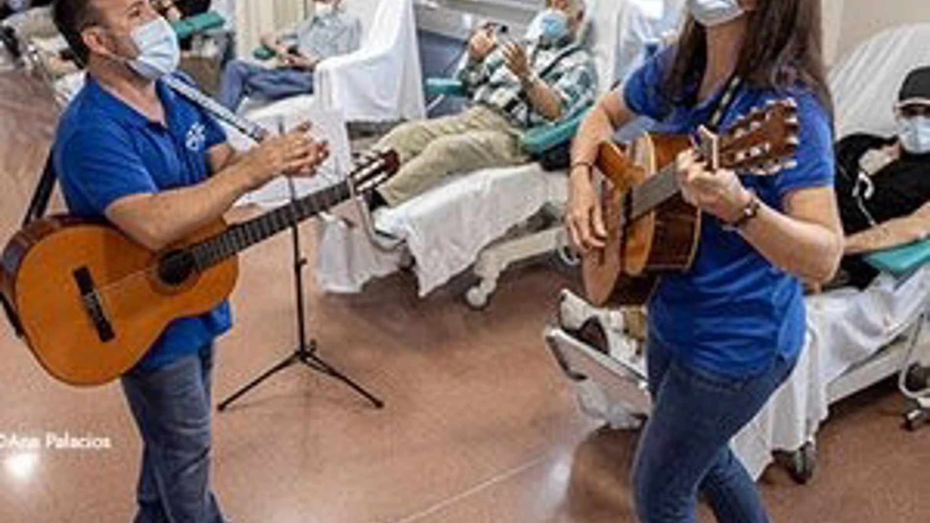 Más de 32.000 personas se beneficiaron de los conciertos de la Fundación Músicos por la Salud el pasado año