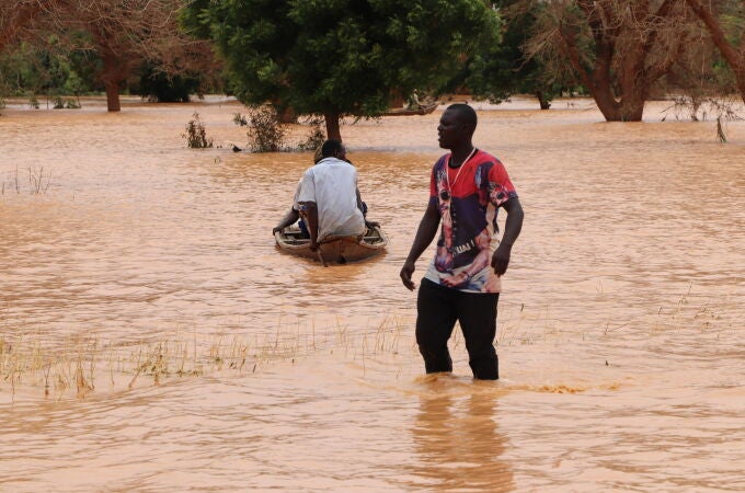 Flooding in Niger