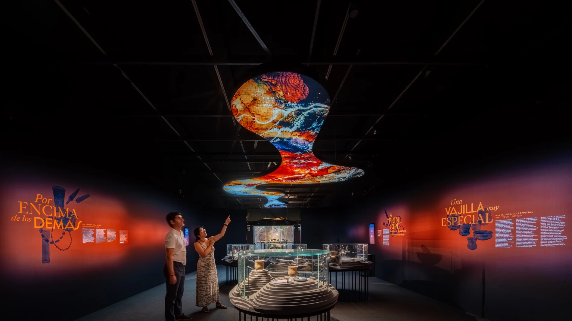 La exposición ‘Dinastías’ del MARQ opta a unos premios de la revista National Geographic