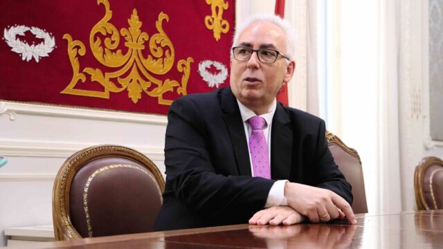 Juan Manuel Mayllo, diputado responsable del turno de oficio del ICAM