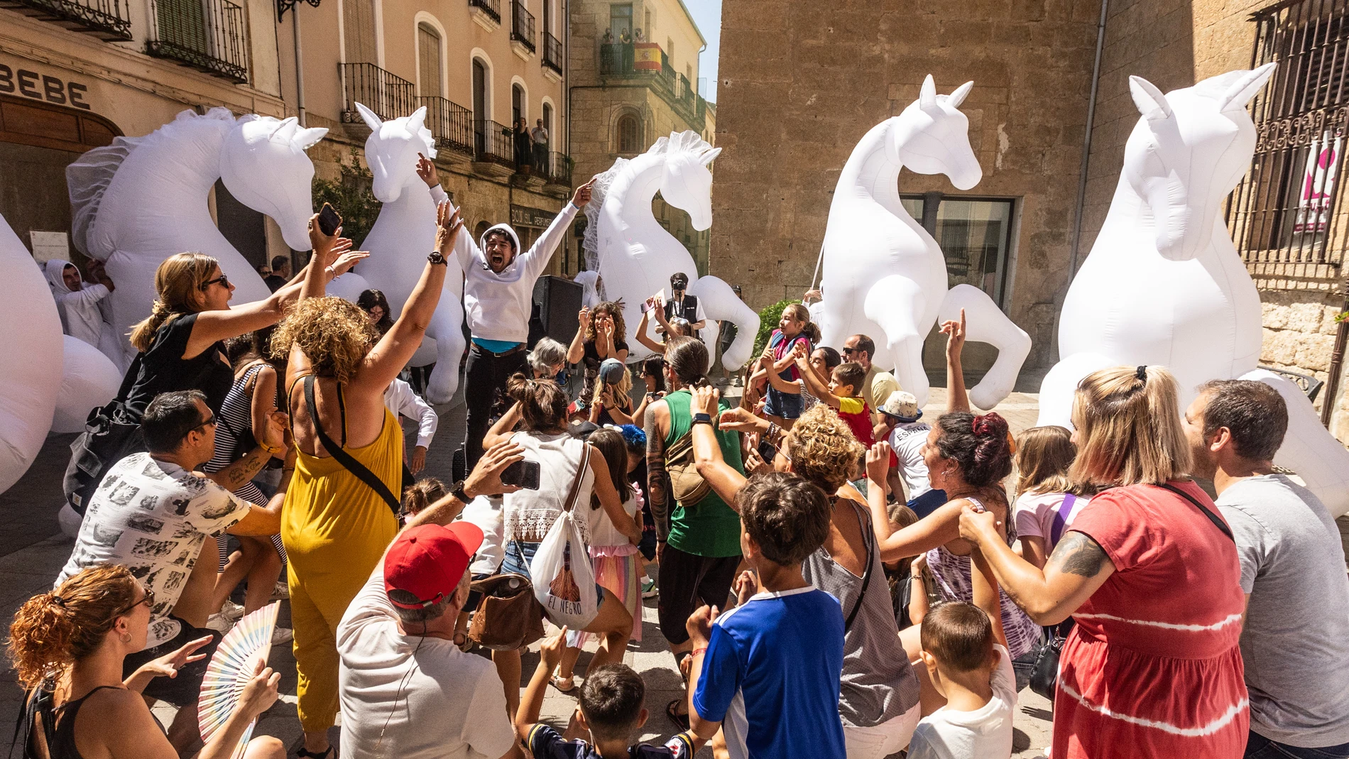 Una nueva edición exitosa de la Feria de Teatro de Castilla y León