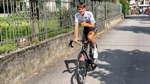 Pablo Torres, con los colores de la Selección