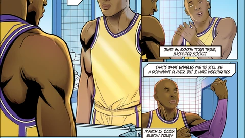 La vida de la leyenda del baloncesto Kobe Bryant quedará plasmada en un cómic