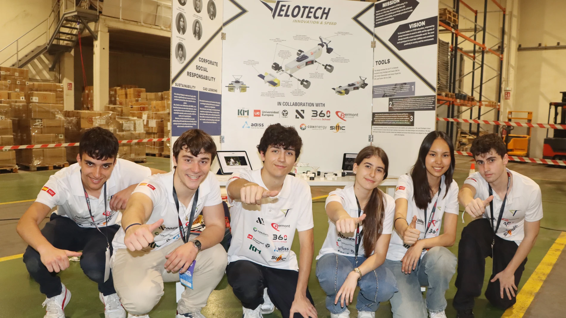 Welotech Rsaec Velotech, del colegio a la Fórmula 1