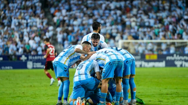 Malaga CF v CD Mirandes - LaLiga Hypermotion