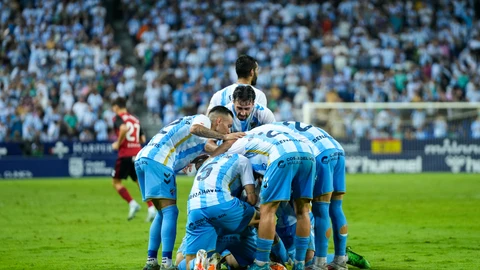 Malaga CF v CD Mirandes - LaLiga Hypermotion