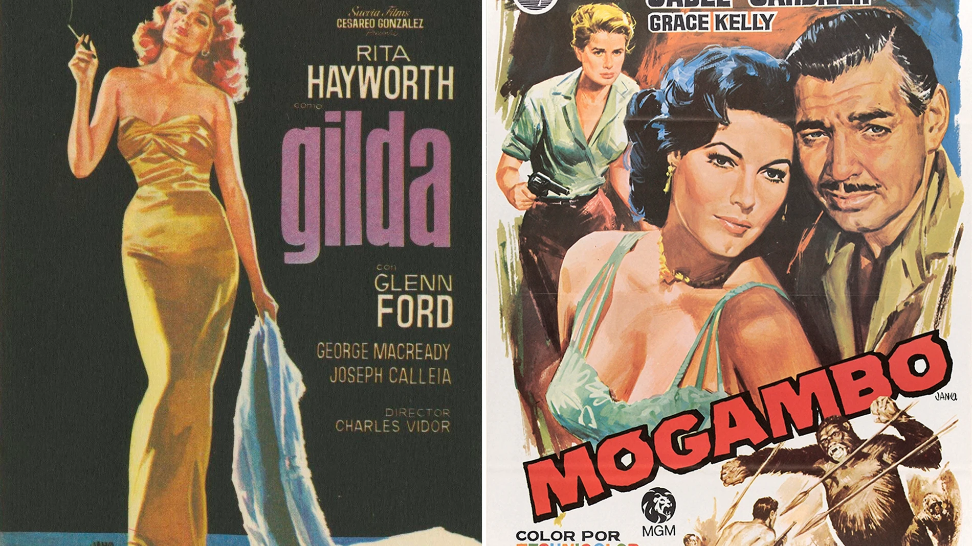 Carteles de películas hechos por el cartelista y dibujante Francisco Fernández-Zaeza, Jano