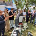 San Vicente de Alcántara (Badajoz) homenajea a José María Piris, primer niño asesinado por ETA en Azkoitia en 1980