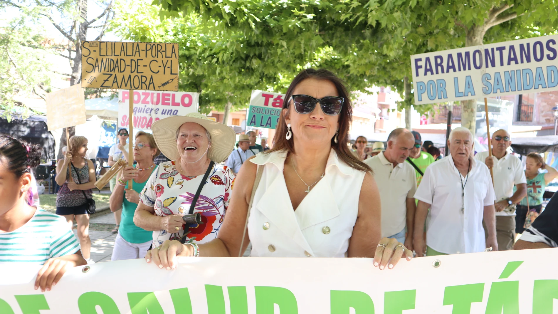 Ana Sánchez en Faramontanos de Tábara